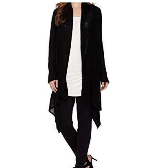 Layers Lizden Whisperlush Open Front Cardigan M/L - Picture 3 of 6